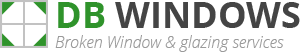 Louth Broken Window Logo